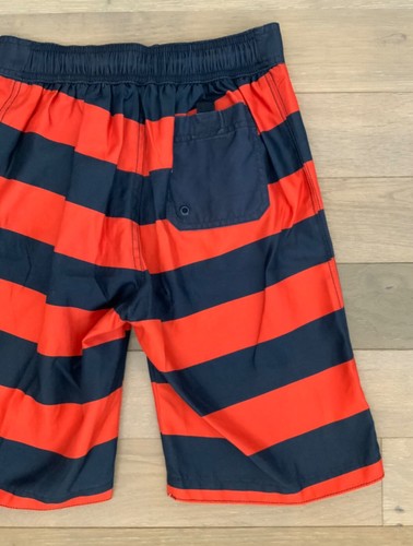 NWOT Lot of (2) Boys Gymboree Floral & Skull Swim Trunks Board Shorts LARGE (10) - Picture 22 of 24