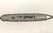 Guide Bar & Chain-Litheli 40V 12" Cordless Battery Powered Chainsaw U1CS27042