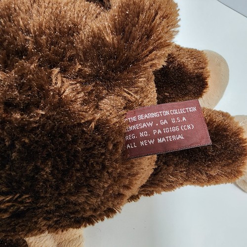 Bearington Brown Monkey Plush 15" Stuffed Animal soft Toy - Picture 5 of 5