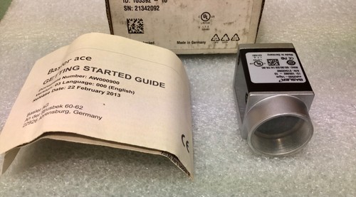 BASLER ACE ACA2500-14GM FOTOCAMERA OTTURATORE 5 MPX 105392-10 NUOVA IN SCATOLA - Foto 3 di 4