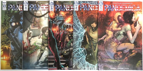 PANDEMICA (5) Heft Comic SET #1 2 3 4 5 IDW ERSTDRUCK LOT - Bild 1 von 6