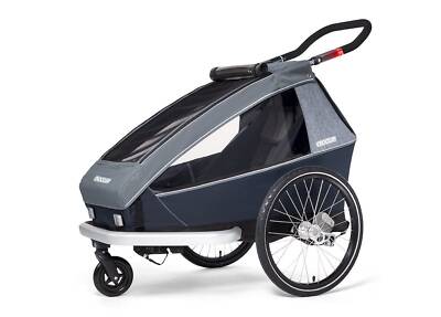 CROOZER Kid Vaaya 1 (2-in-1 Kinderfahrradanhänger)