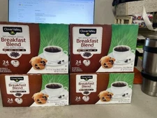 4 X CLOVER VALLEY BREAKFAST BLEND KCUPS 96 Ct exp:02/2025