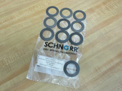 Schnorr 94065K77 Belleville Disc Spring 243-100/K6203 (Pack of 10)