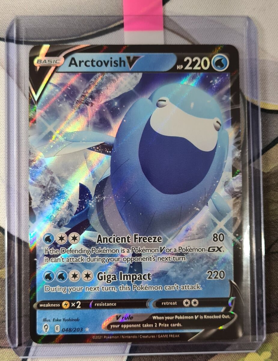 Cartão Zarude V Pokémon TCG em segunda mão durante 4 EUR em