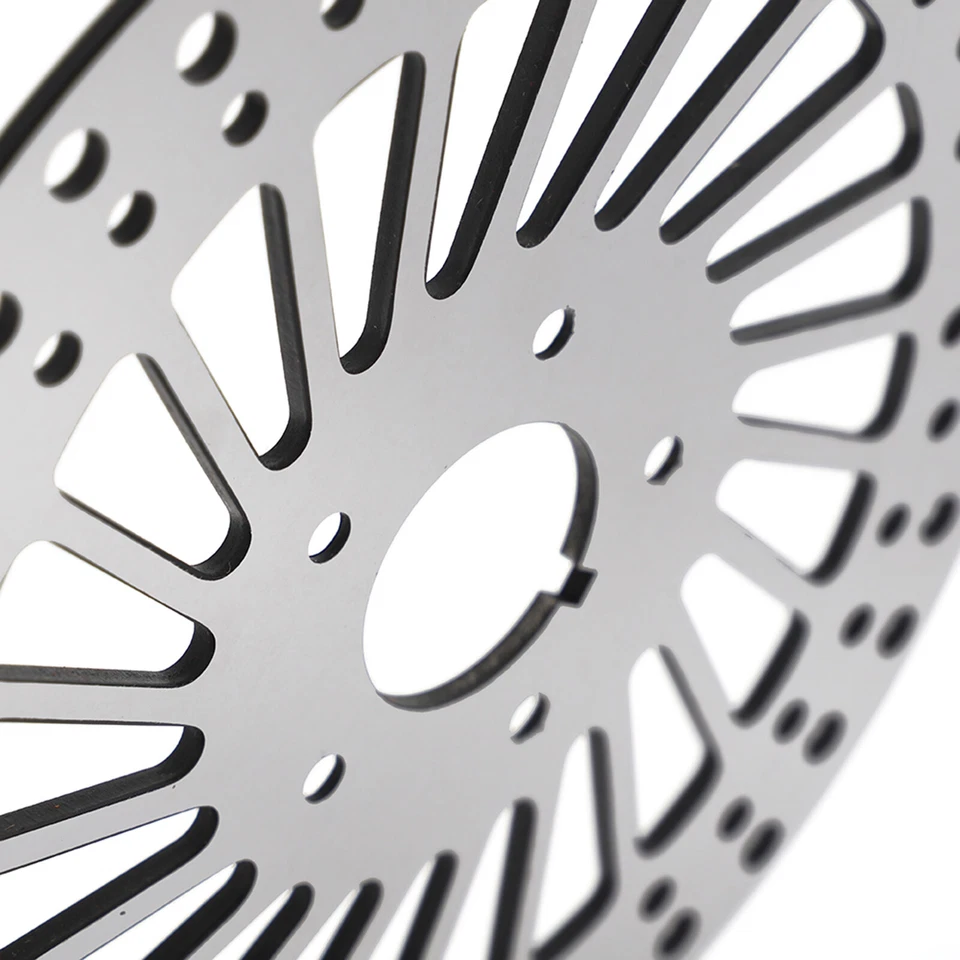 Spoke 11.5 Front Brake Rotor for Harley Softail 87-99 FXST FLST Heritage Fatboy Foto 3 de 4