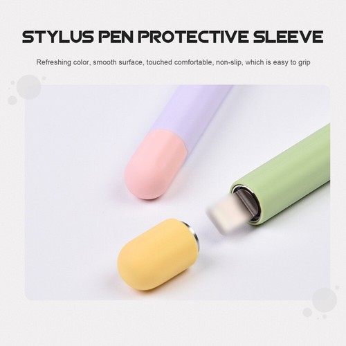 Digital Pencil Case Digital Pencil Cover Stylus Skin Case Silicone Stylus Sleeve - 第 3/12 張圖片