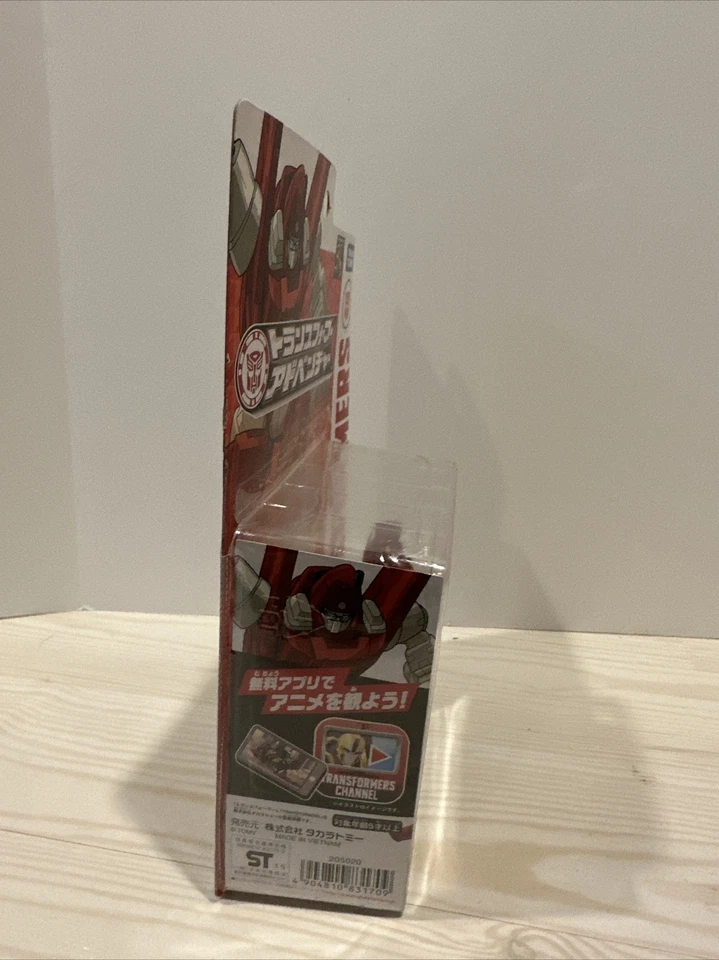 TakaraTomy Transformers Adventure TAV-19 Powerglide Action Figure Brand New - Image 3 of 4
