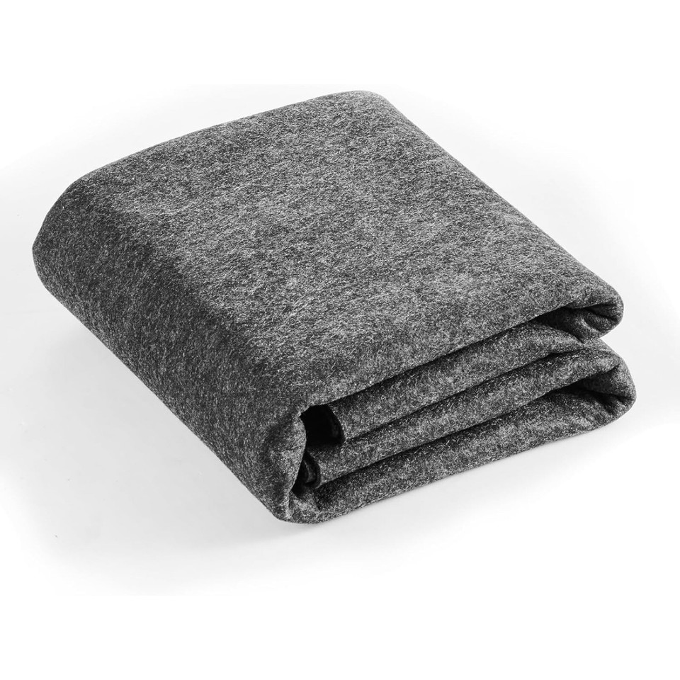 Under Car Floor Mat, Nonslip Compact Size ,Protects Garage Floor