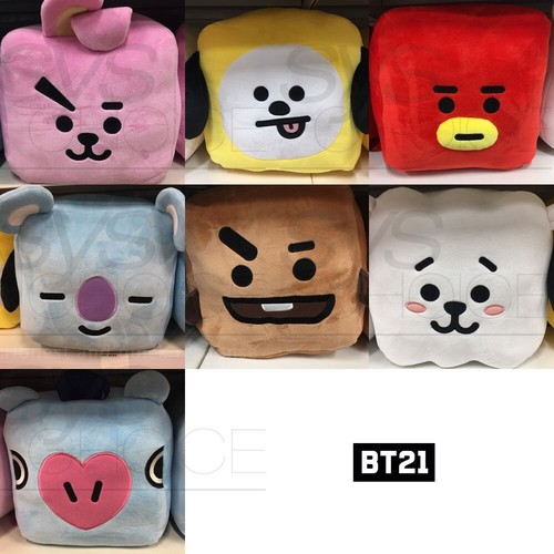 bt21 cube cushion