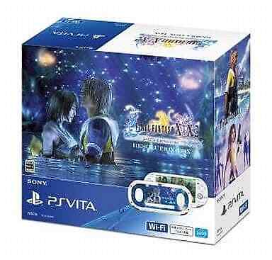 Playstation Vita Final Fantasy X / X-2 HD Remaster PCHJ