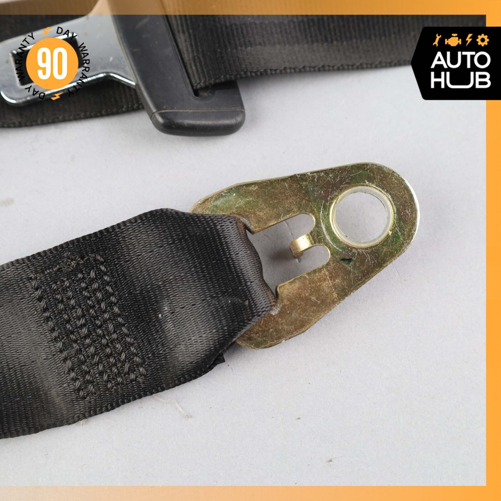 03-06 Bentley Continental GT Front Left Driver Side Seat Belt OEM