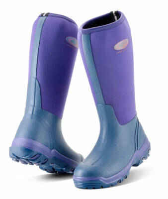 Grubs Frostline Violet, Black, Fuchsia Gummistiefel Gummistiefel