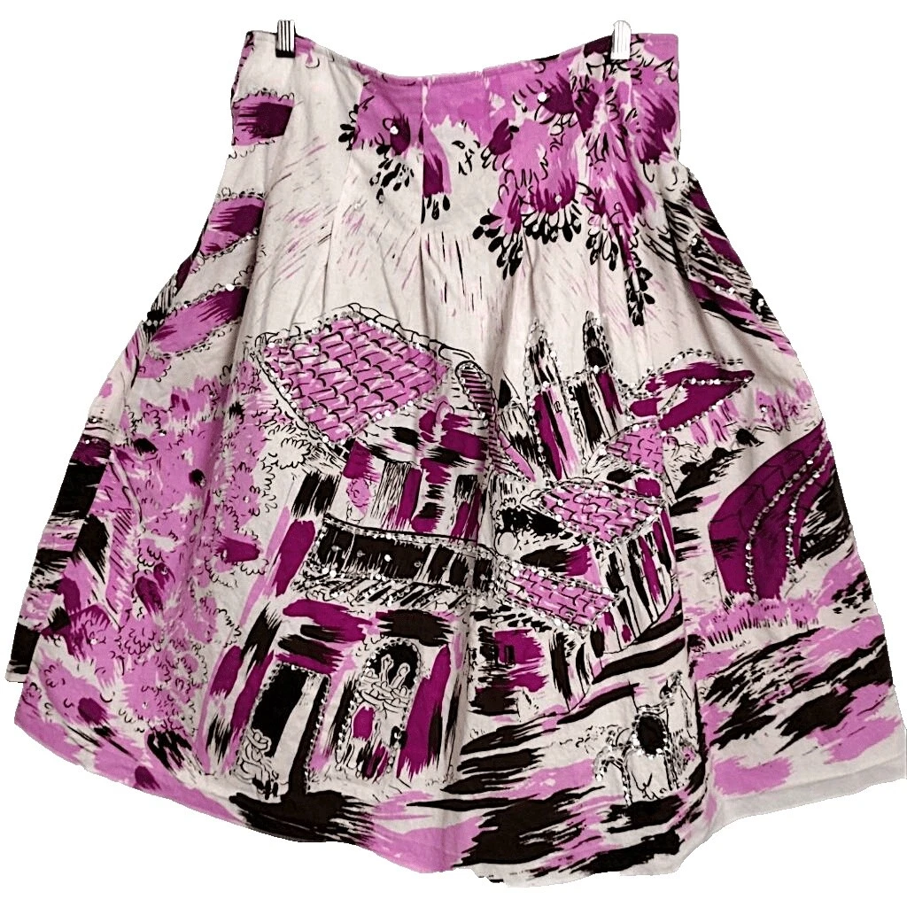 Floral Skirts BISOU BISOU