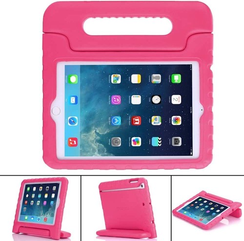 TOUGH KIDS SHOCKPROOF EVA FOAM STAND CASE COVER FOR APPLE iPad Mini 1/2/3/4/5 - Picture 8 of 11