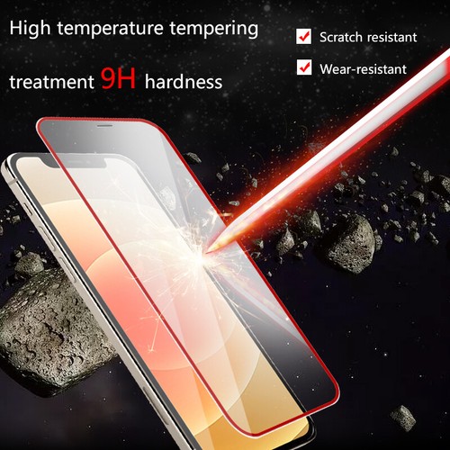 Front and Back Tempered Glass Screen Protector For iPhone X 11 12 Pro Max Mini - Picture 23 of 43