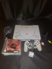 Sony PlayStation 1 Console SCPH-7501 Bundle 6 Games