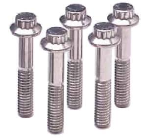 ARP 3/8in - 16 x 1.500 12pt SS Bolts (5/pkg)