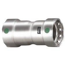 VIEGA 90285 MegaPress 1/2" x 1/2" coupling with stop