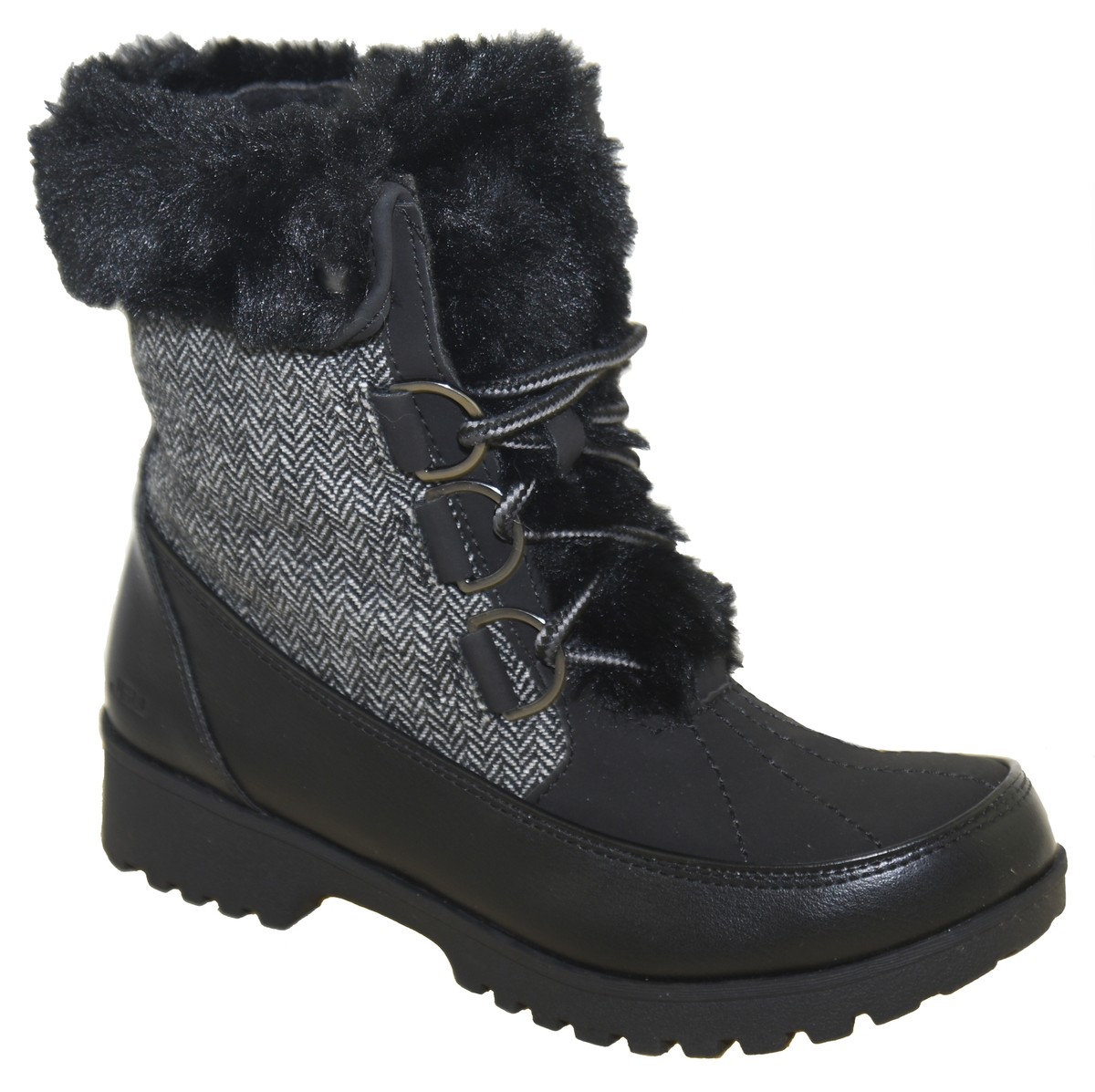 Jambu Women's Northgate Waterproof Mid Calf Boots - Memory Foam, All Terra Traction - View #8