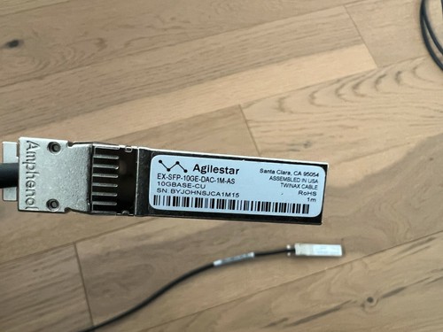 Malahit DSP Cavo DAC SFP 10G Mellanox Da 1 Metro - Twinax In Rame Passivo, Per Connessioni Ad Alta Velocità Cavo SFP 10G 1 Metro - Foto 11