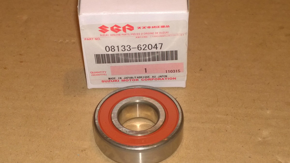 GS 750 1000 GSX 1100 New Genuine SUZUKI Rear 20x47x14 Wheel