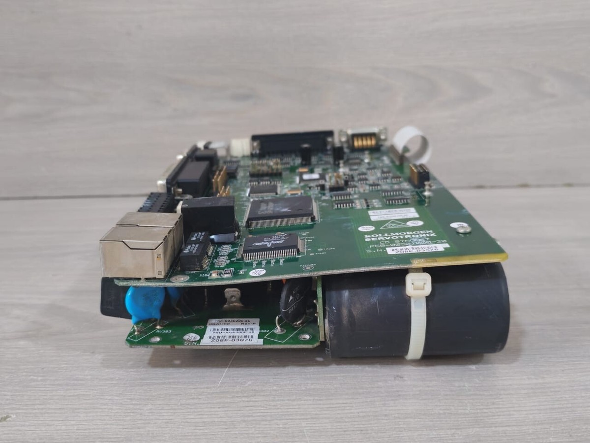 KOLLMORGEN SERVOTRONIX PCB-00501000-20 WITH PCB-00030200-04 PCB BOARD | eBay