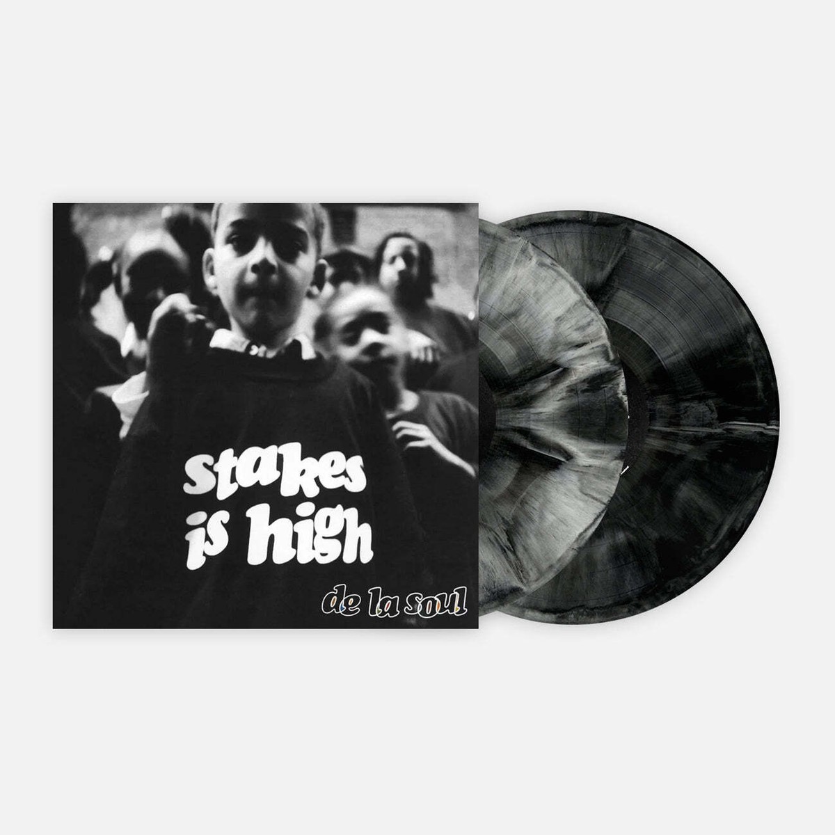 De La Soul - Stakes Is High (VMP White & Black Vinyl Me Please