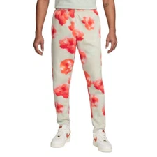 Nike Sportswear Club Men's Sweatpants Beige-Orange DV5299-072