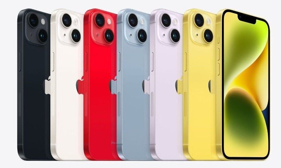 Apple iPhone 14 Plus - 256GB -ALL COLORS- Unlocked - SEALED