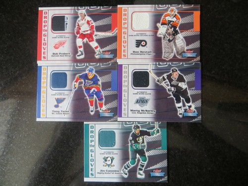 2002-03 FLEER THROWBACKS HOCKEY - COMPLETE 92 CARD SET + 5 INSERT SETS - Picture 3 of 8