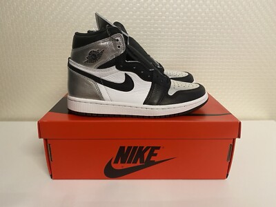 Nike Air Jordan 1 High OG Silver Toe EU40