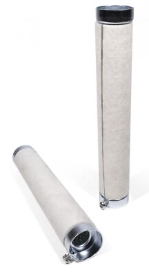 Schalldämpfer Einsatz Krümmer DB-Killer 41x253mm Performance Pipe Baffle 1¾ x10''