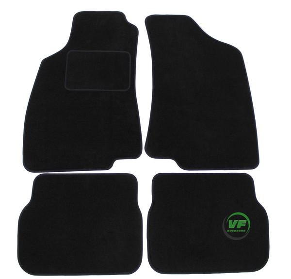 Velour FußMatten Autotepiche FüR VW Passat B3 1987-1993 Variant Ohne Bef.-image
