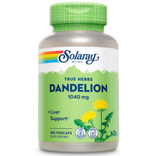 Solaray Dandelion Root 520mg  180 VegCaps