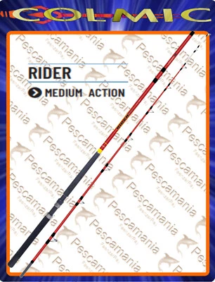 COLMIC S.P.A. Canna colmic bolentino RIDER MT 2.40 gr 750