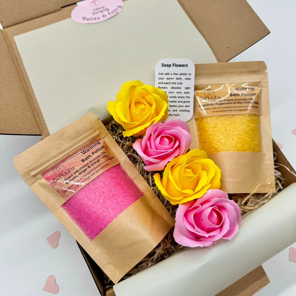 Luxury Gift Sets for Women, Pamper Hamper, Teacher Gift box - Image 2 of 4