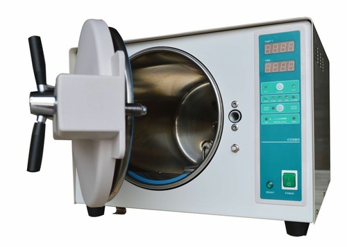 Dental 18L Autoklav Vakuumdampfsterilisator Edelstahl mit Trocknungsfunktion - Bild 4 von 12