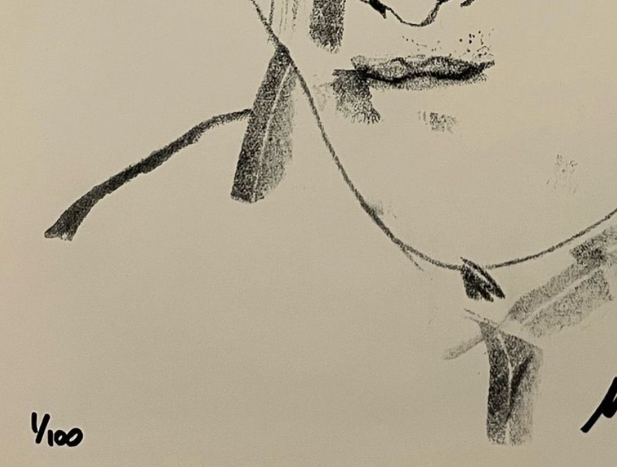 Marc Chagall Hand-Signed Original Print With COA and +$3,500 USD Appraisal.