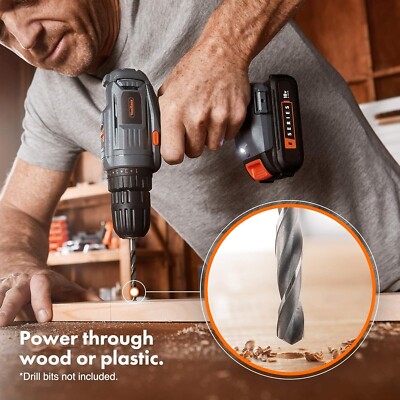 VonHaus E-Series 18V Cordless Impact Driver, with Battery no