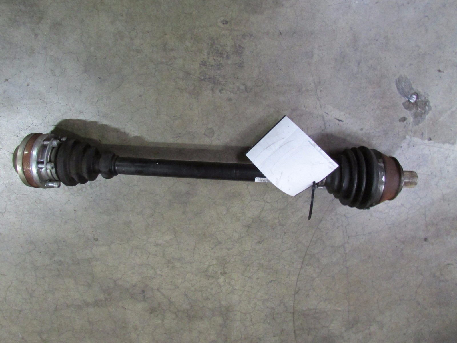 Lamborghini Gallardo Coupe, Spyder, LH Left Front Axle Shaft, P/N 400407271