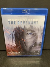 The Revenant Blu-ray, 2015 Like New No Digital