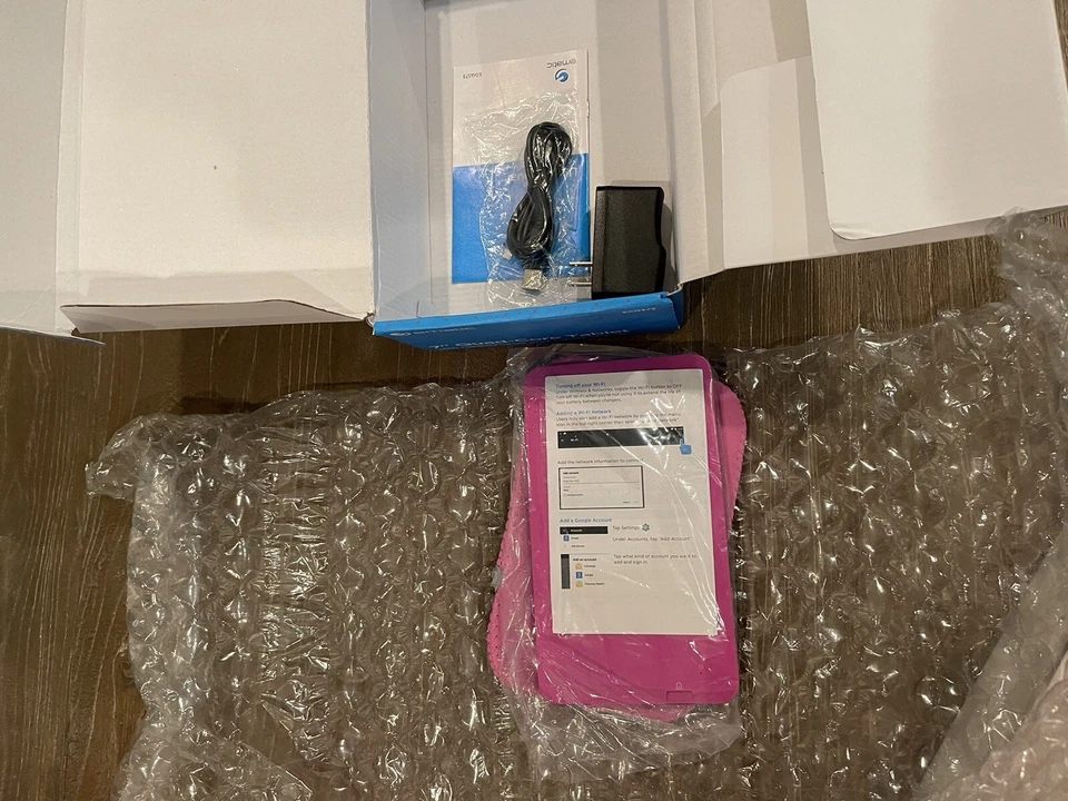 Ematic EGQ373 16GB, Wi-Fi, 7in - Pink Brand new - Image 3 of 4
