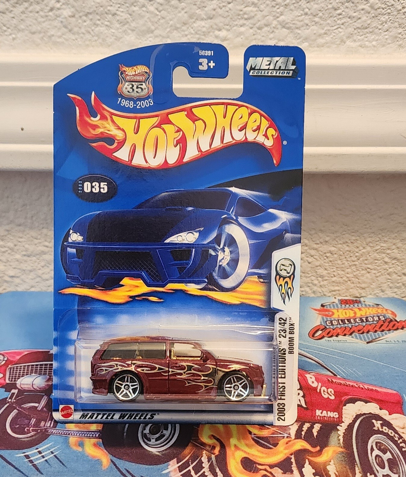 Hot Wheels Release Boom Box