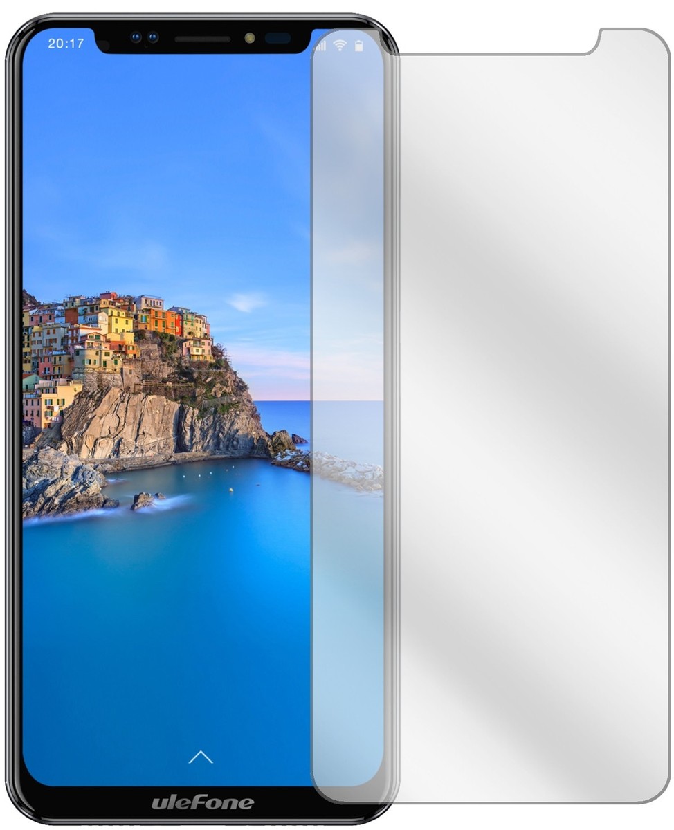 dipos I 6X Pellicola Protettiva Compatibile con Ulefone Armor X7 PRO Pellicola di Protezione Cristallo