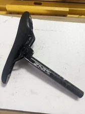 T.H.E. Industries Icon JR Bmx  Race Seat / Sinz Promax 27.2 Seat Post/ Gt/Dk/Se