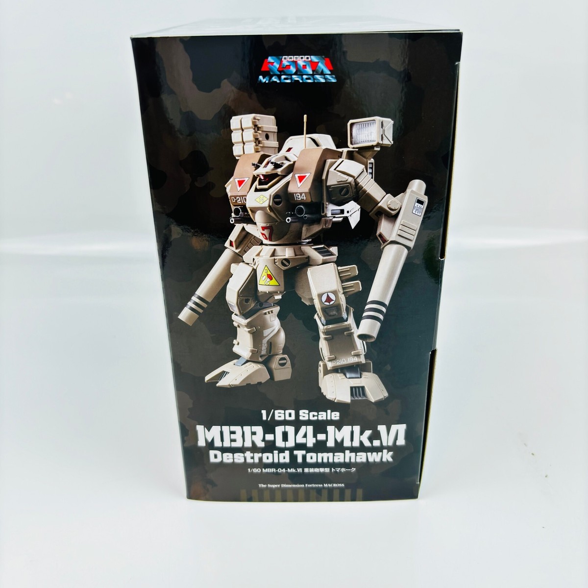 ARCADIA 1/60 scale MACROSS 40th MBR-04-Mk.Ⅳ Destroid Tomahawk