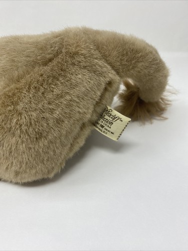 Vintage Target Westcliff Large 20" Laying Down Realistic Lion Stuffed Animal - 第 3/4 張圖片