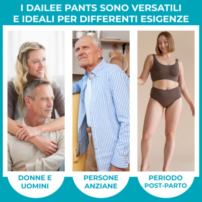 Pannolone Anziani XXL 120-180 Cm 7,5 Gocce - Dailee