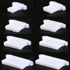 SH 1.0MM Connector 2P 3P 4P 5P 6P 7P 8P 9P 10P Housings Plug Socket 10 200Pcs